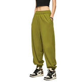 Solid Color Fit Casual Jogger Pant